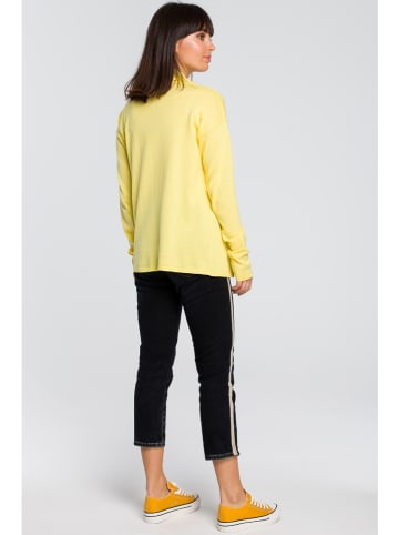 Be Wear Cardigan in Gelb