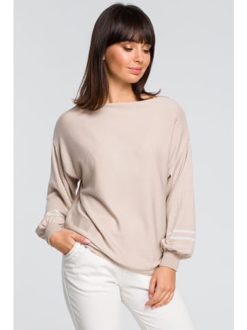Be Wear Pullover in Beige