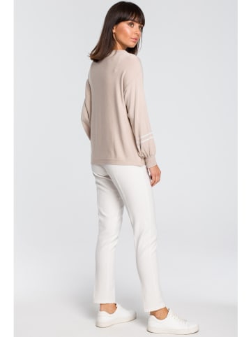 Be Wear Pullover in Beige