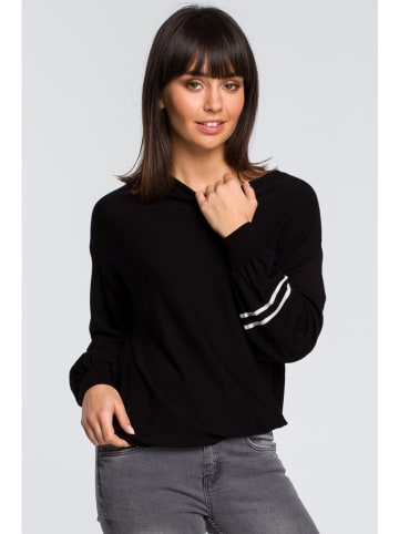 Be Wear Pullover in Schwarz