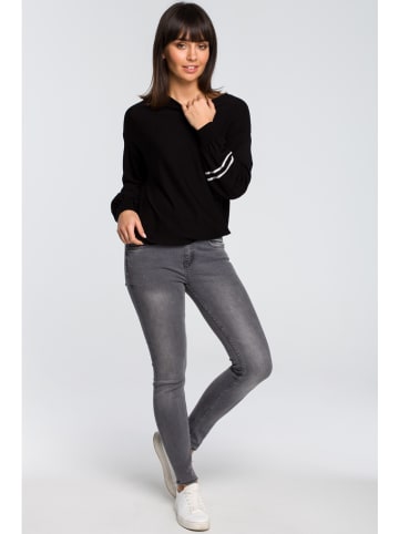 Be Wear Pullover in Schwarz