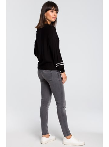 Be Wear Pullover in Schwarz