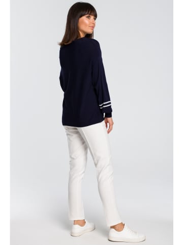 Be Wear Pullover in Dunkelblau