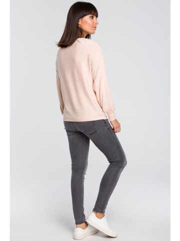 Be Wear Pullover in Rosa