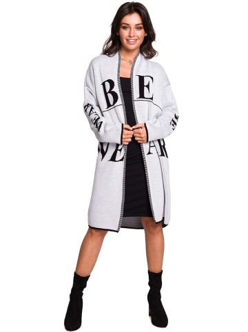 Be Wear Cardigan in Weiß/ Schwarz