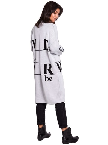 Be Wear Cardigan in Weiß/ Schwarz