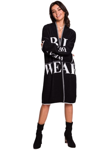 Be Wear Cardigan in Schwarz/ Weiß