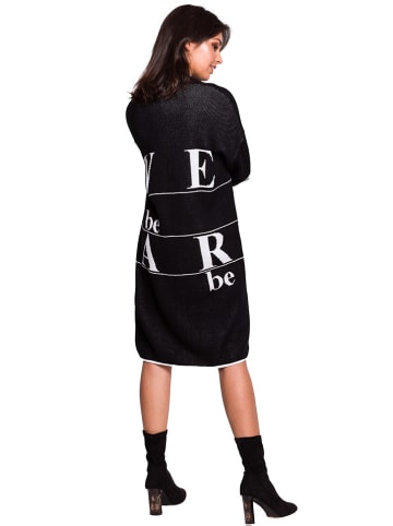 Be Wear Cardigan in Schwarz/ Weiß