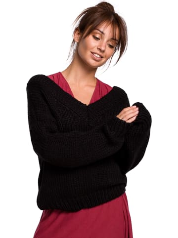 Be Wear Pullover in Schwarz