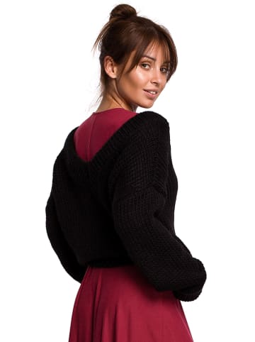 Be Wear Sweter w kolorze czarnym