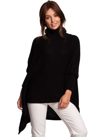 Be Wear Rollkragenpullover in Schwarz