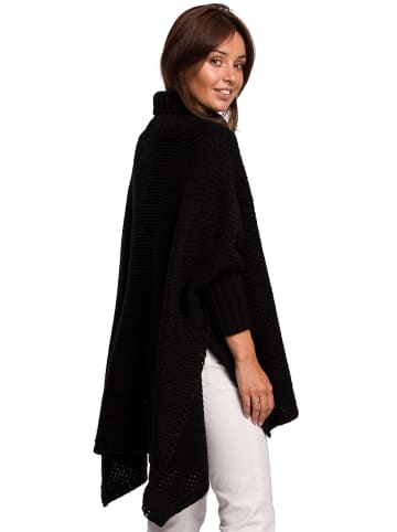 Be Wear Rollkragenpullover in Schwarz