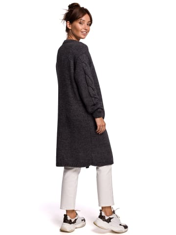 Be Wear Cardigan in Anthrazit