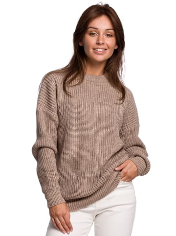 Be Wear Pullover in Taupe
