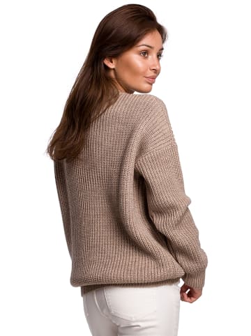 Be Wear Pullover in Taupe