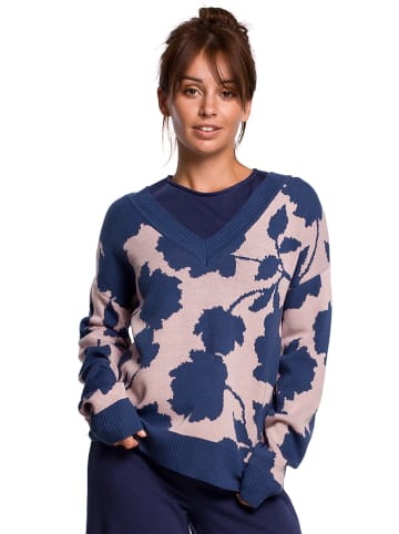 Be Wear Sweter ze wzorem