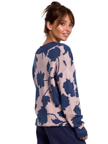 Be Wear Sweter ze wzorem