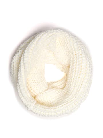 Be Wear Loop-Schal in Creme - (B)34 x (H)52 cm