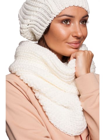 Be Wear Loop-Schal in Creme - (B)34 x (H)52 cm