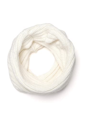 Be Wear Szal-koło w kolorze kremowym - 30 x 35 cm
