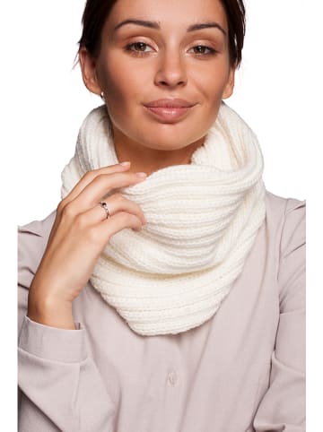 Be Wear Loop-Schal in Creme - (B)30 x (H)35 cm