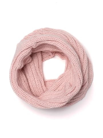 Be Wear Loop-Schal in Rosa - (B)30 x (H)35 cm