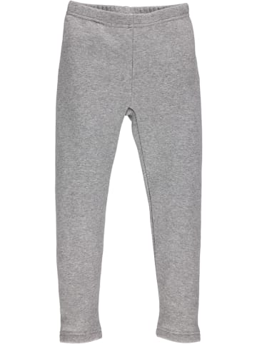 happy girls by Eisend Legginsy termiczne w kolorze szarym