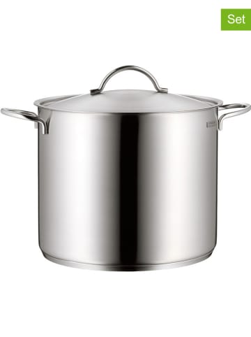 WMF 2tlg. Set: Edelstahl-Gemüsetopf - 14 l