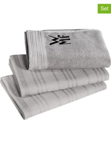 WMF 3-częściowy zestaw w kolorze szarym