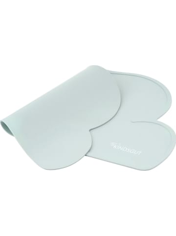 Kindsgut 2-delige set: placemats "Wolk" lichtblauw - (L)49 x (B)27 cm