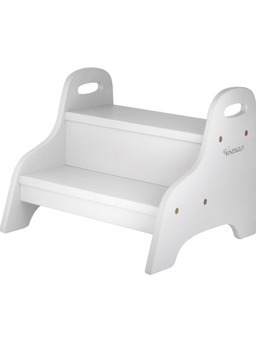 Kindsgut Kruk lichtgrijs - (B)40 x (H)33 x (D)37 cm