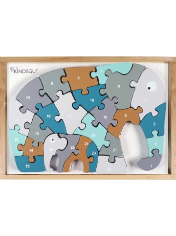 Kindsgut 26-częściowe puzzle "Elephant" - 3+