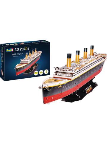 Revell 113-częściowe puzzle 3D "Titanic" - 10+