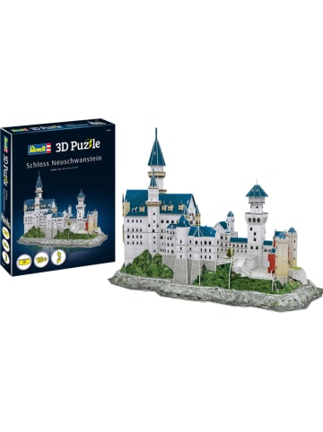 Revell 121-częściowe puzzle 3D "Zamek Neuschwanstein" - 10+