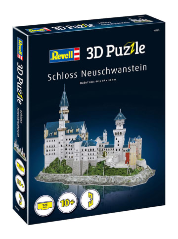 Revell 121-częściowe puzzle 3D "Neuschwanstein Castle" - 10+