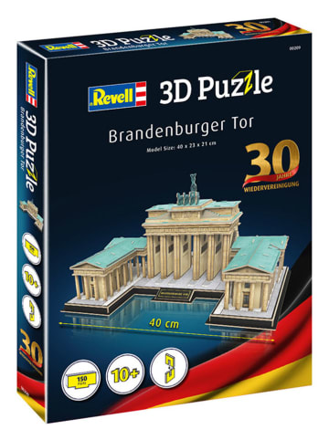 Revell 150tlg. 3D-Puzzle "Brandenburger Tor" - ab 10 Jahren