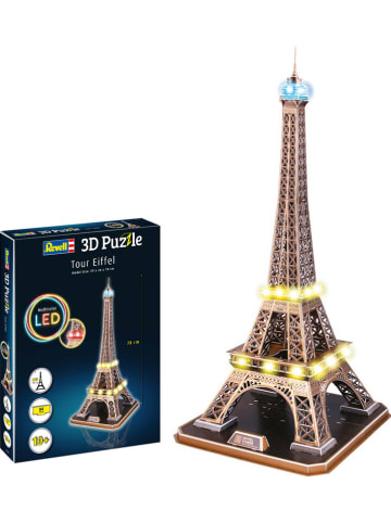 Revell 84tlg. LED-3D-Puzzle "Eiffelturm" - ab 10 Jahren