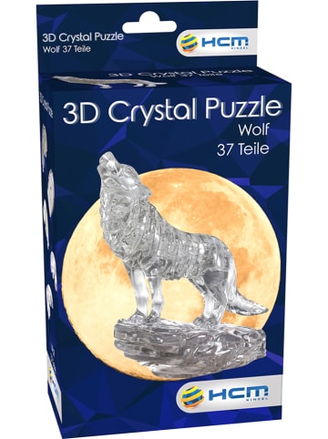 HCM 37tlg. Crystal Puzzle "Wolf" - ab 14 Jahren