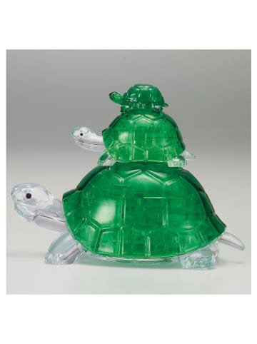 HCM 37tlg. 3D-Crystal Puzzle "Schildkröten" - ab 14 Jahren