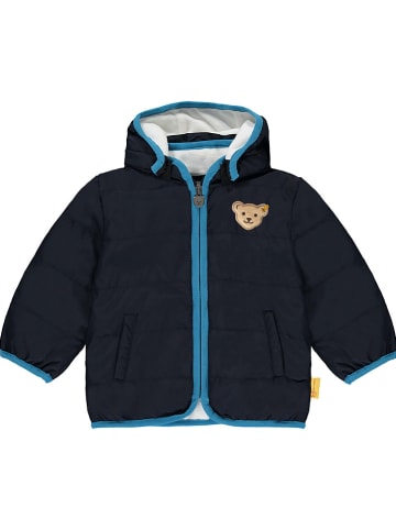 Steiff Winterjacke in Dunkelblau