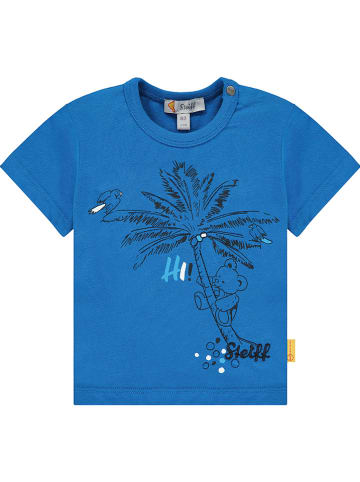 Steiff Shirt in Blau