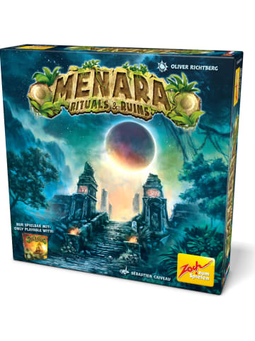 Noris Spel "Menara - Rituals & Ruins" - vanaf 8 jaar