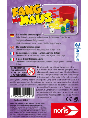 Noris Behendigheidsspel "Vang de Muis" - vanaf 4 jaar