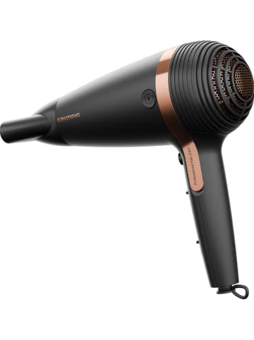 GRUNDIG Suszarka "NaturaShine" w kolorze czarnym