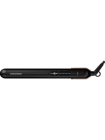 GRUNDIG Stijltang "NaturaShine" zwart/roségoudkleurig