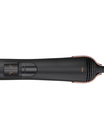 GRUNDIG Volumestyler/krultang "NaturaShine" zwart/roségoudkleurig