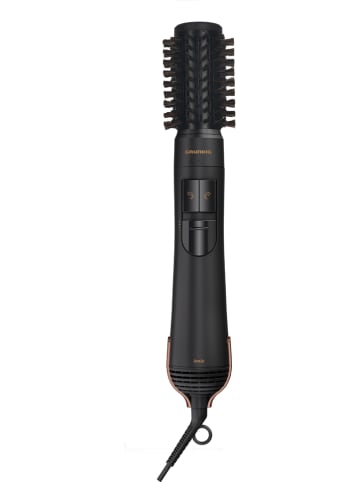 GRUNDIG Volumestyler/krultang "NaturaShine" zwart/roségoudkleurig