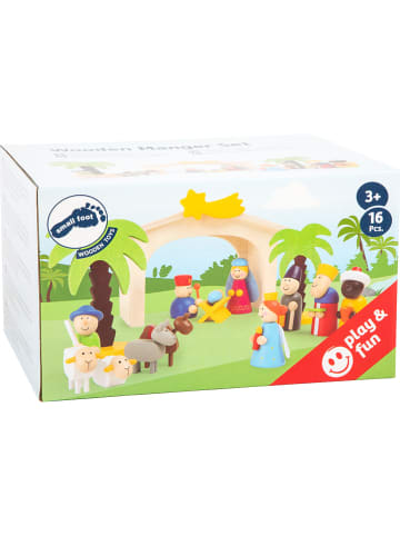 small foot Spielset "Holzkrippe" - ab 3 Jahren