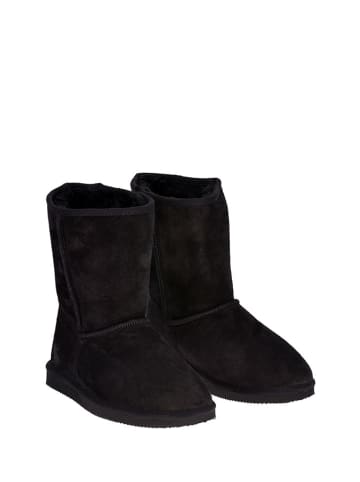 Moosefield Leren boots zwart