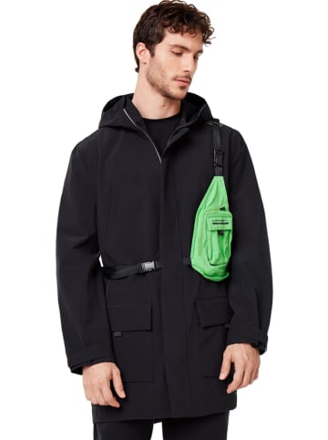 Oakley 2tlg. Set: Parka und Schultertasche "3L Modular" in Schwarz